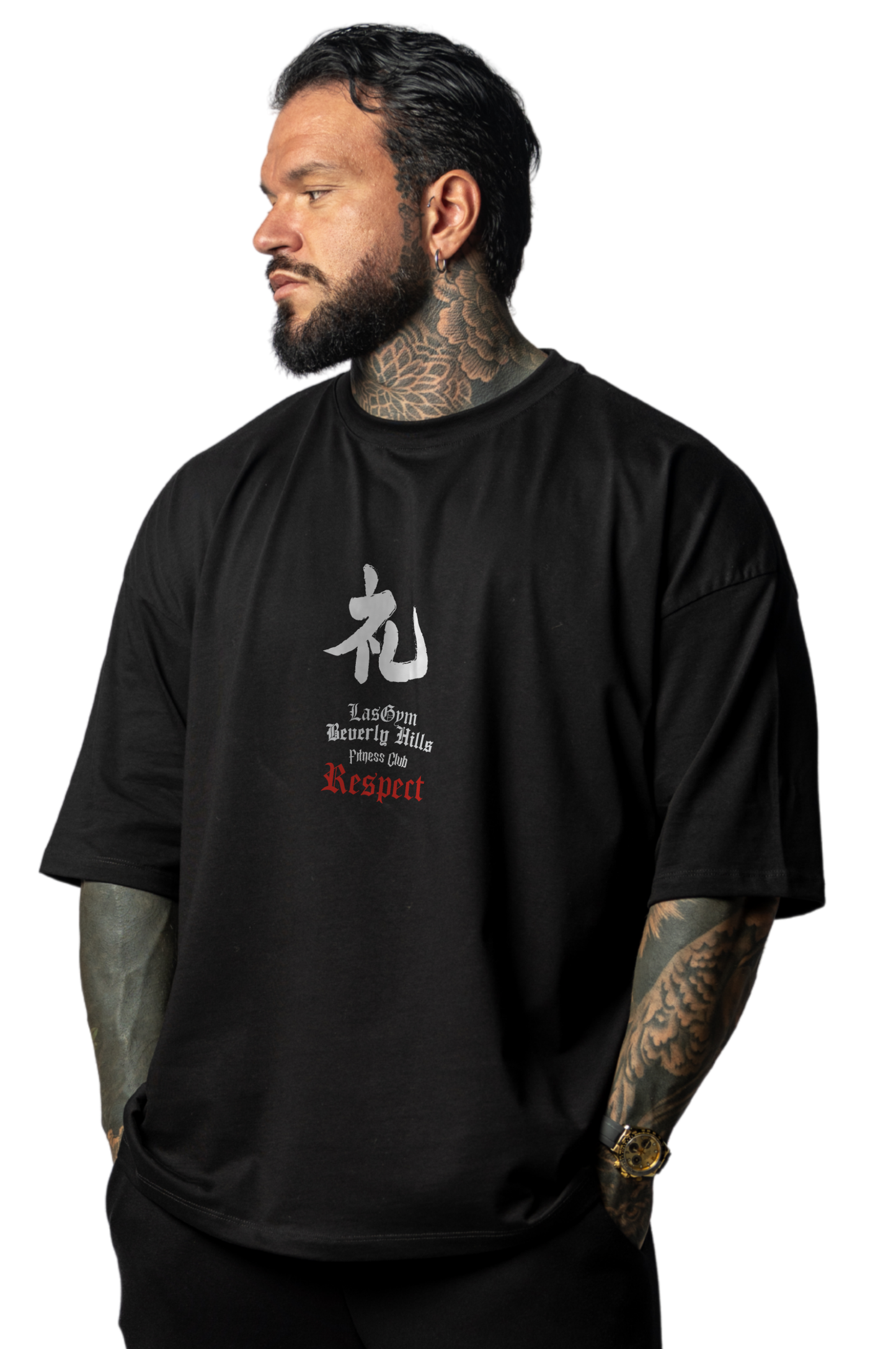 Camiseta oversize Silverlake Celeste EdT UNISEX