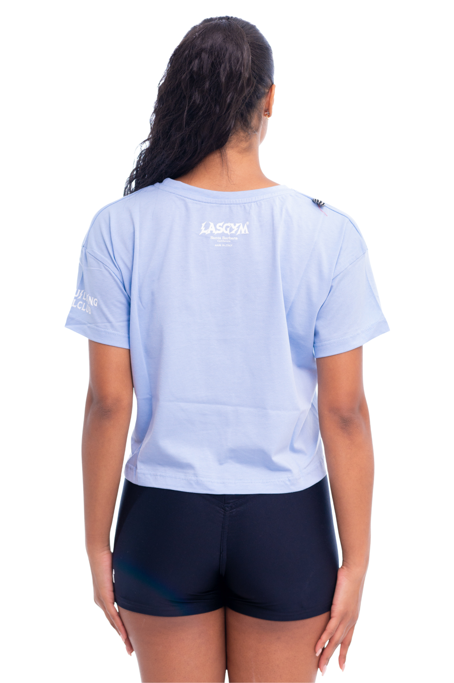 Bunker hill women's crop t-shirt
