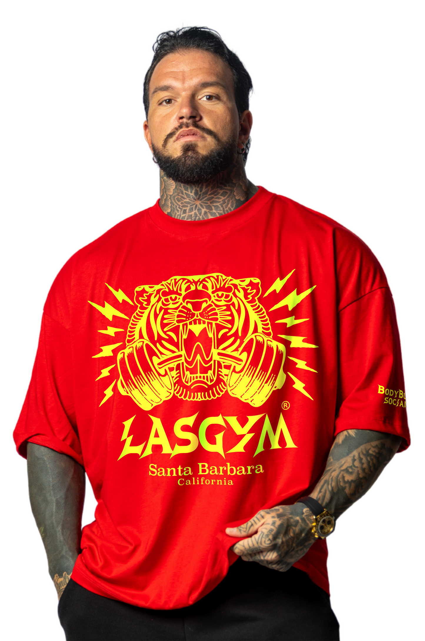 Camiseta oversize Silverlake UNISEX