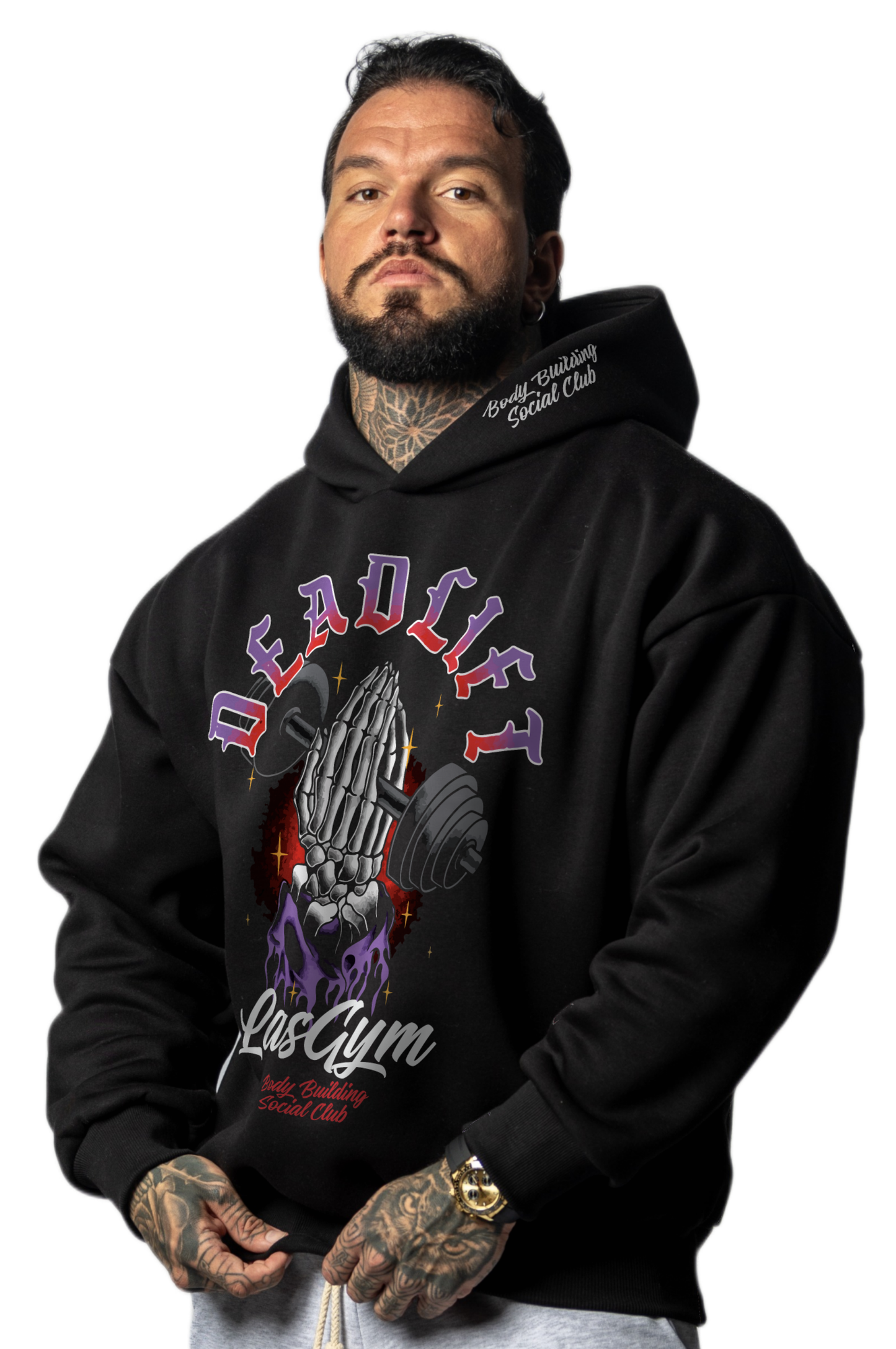 Oversized PalmSpring sweatshirt