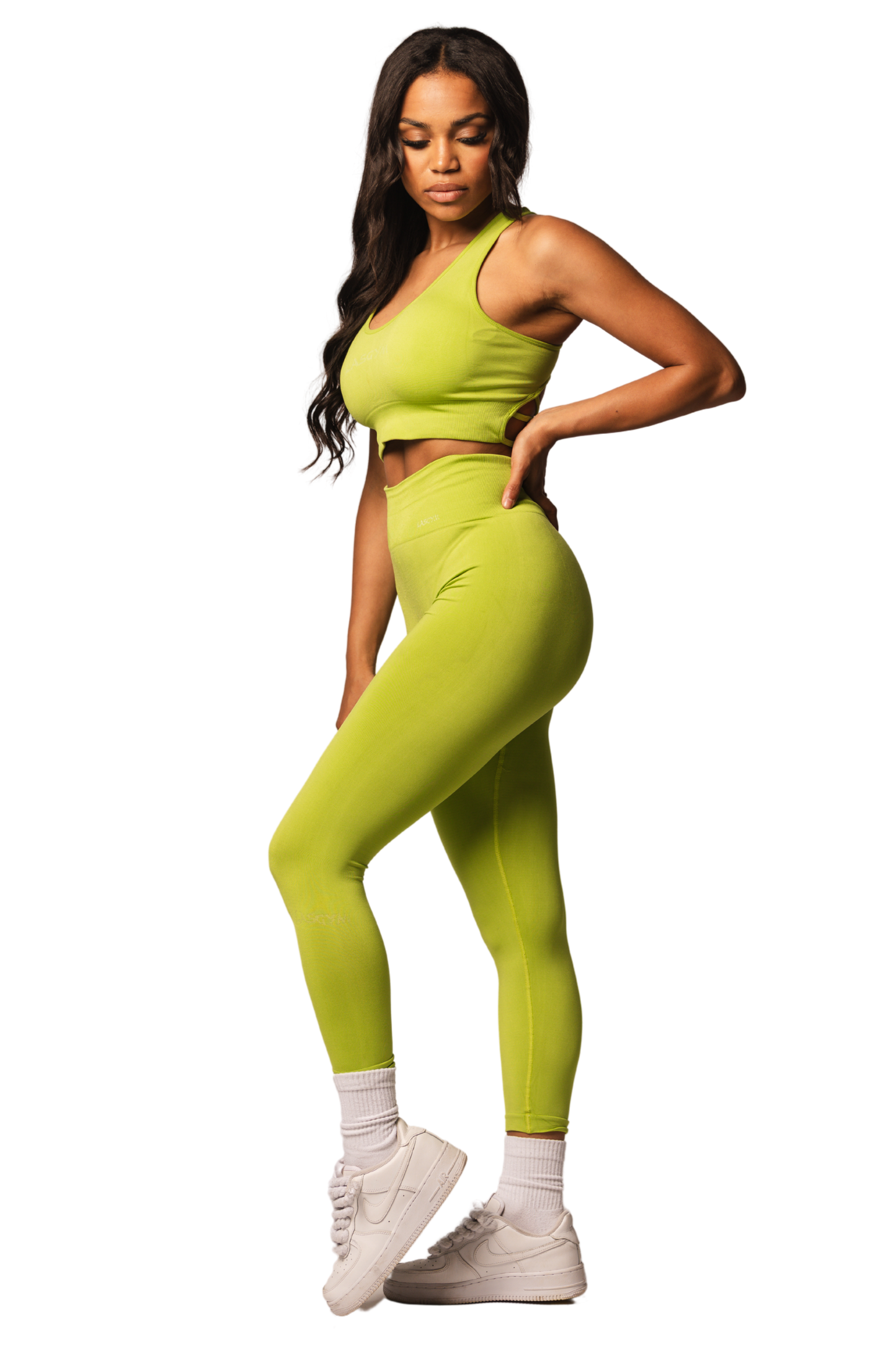 SWAVE ORANGE Leggings