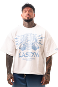T-shirt SanBernardino in Felpa Celeste EdT
