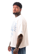 T-shirt SanBernardino in Felpa Celeste EdT