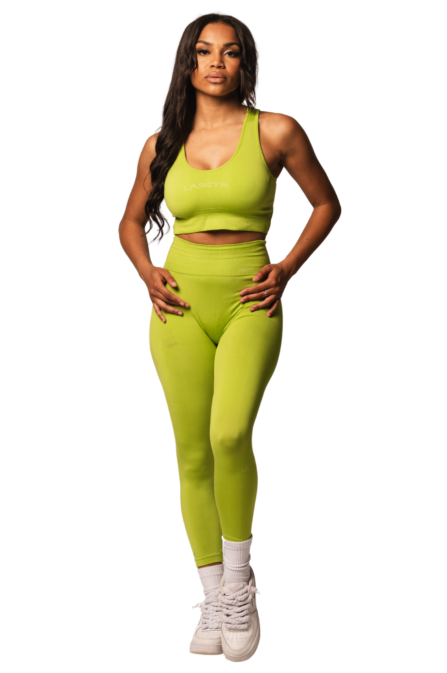 SWAVE ORANGE Leggings