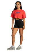 T-shirt Crop SUSANNE ROSSO