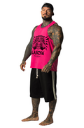SANTAMONICA Black EDT Tank Top