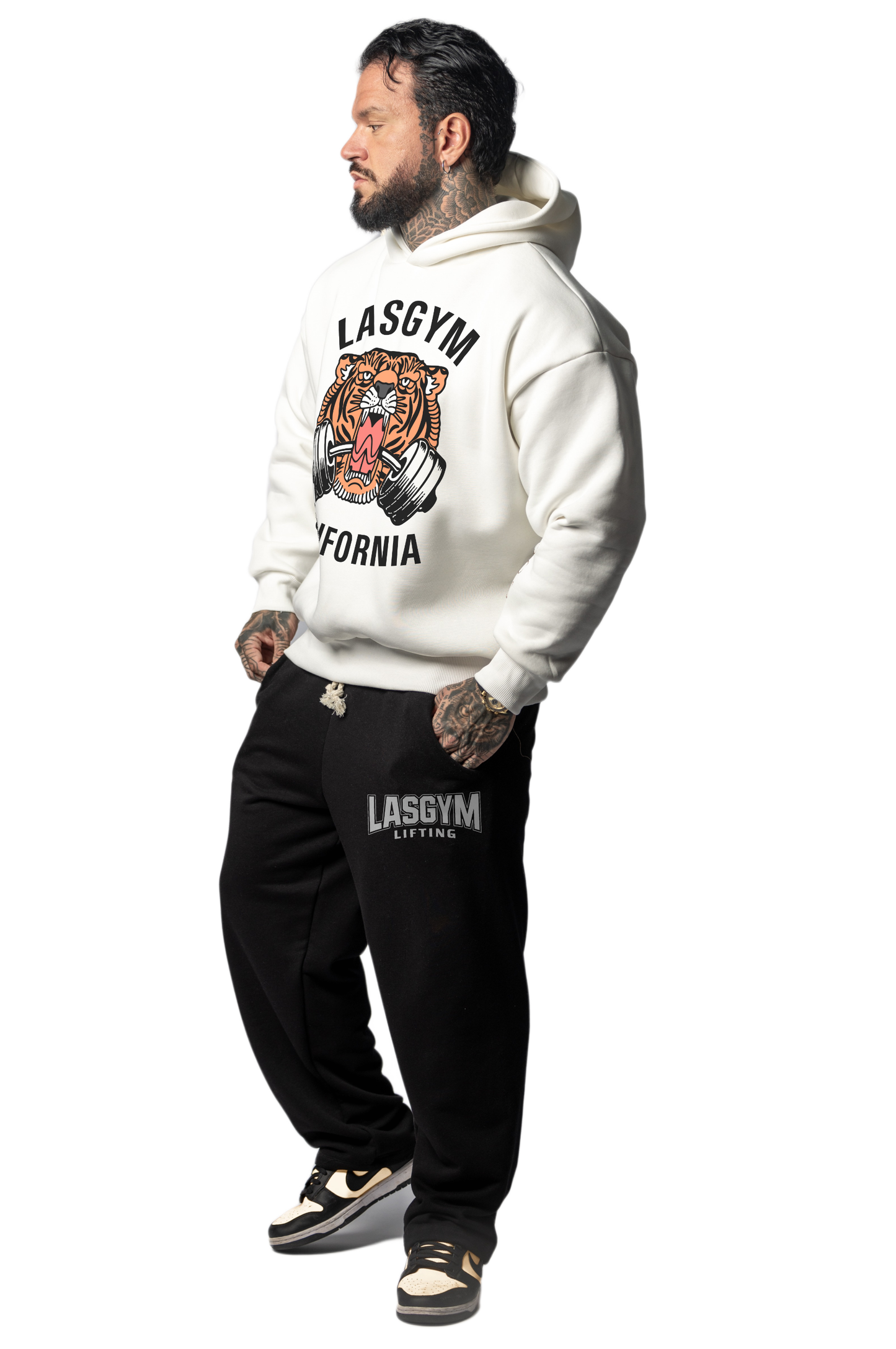 Sudadera oversize Old Tiger