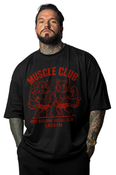 THE JACKED DUO SuperOver T-shirt