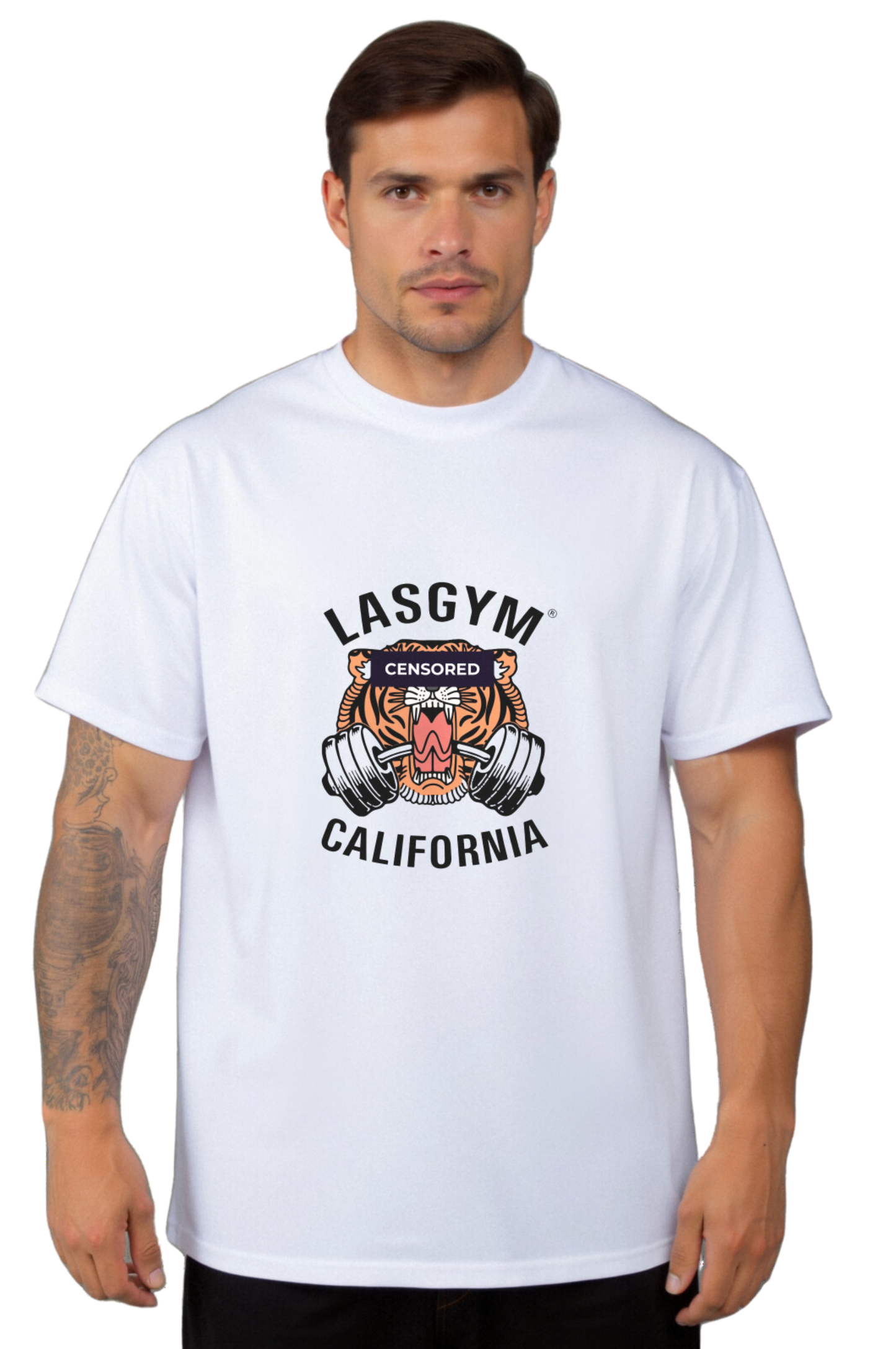 T-shirt Oversize OLD TIGER REMIX UNISEX