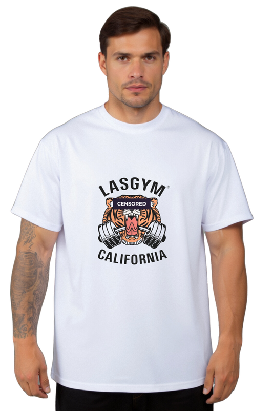 T-shirt Oversize OLD TIGER REMIX UNISEX