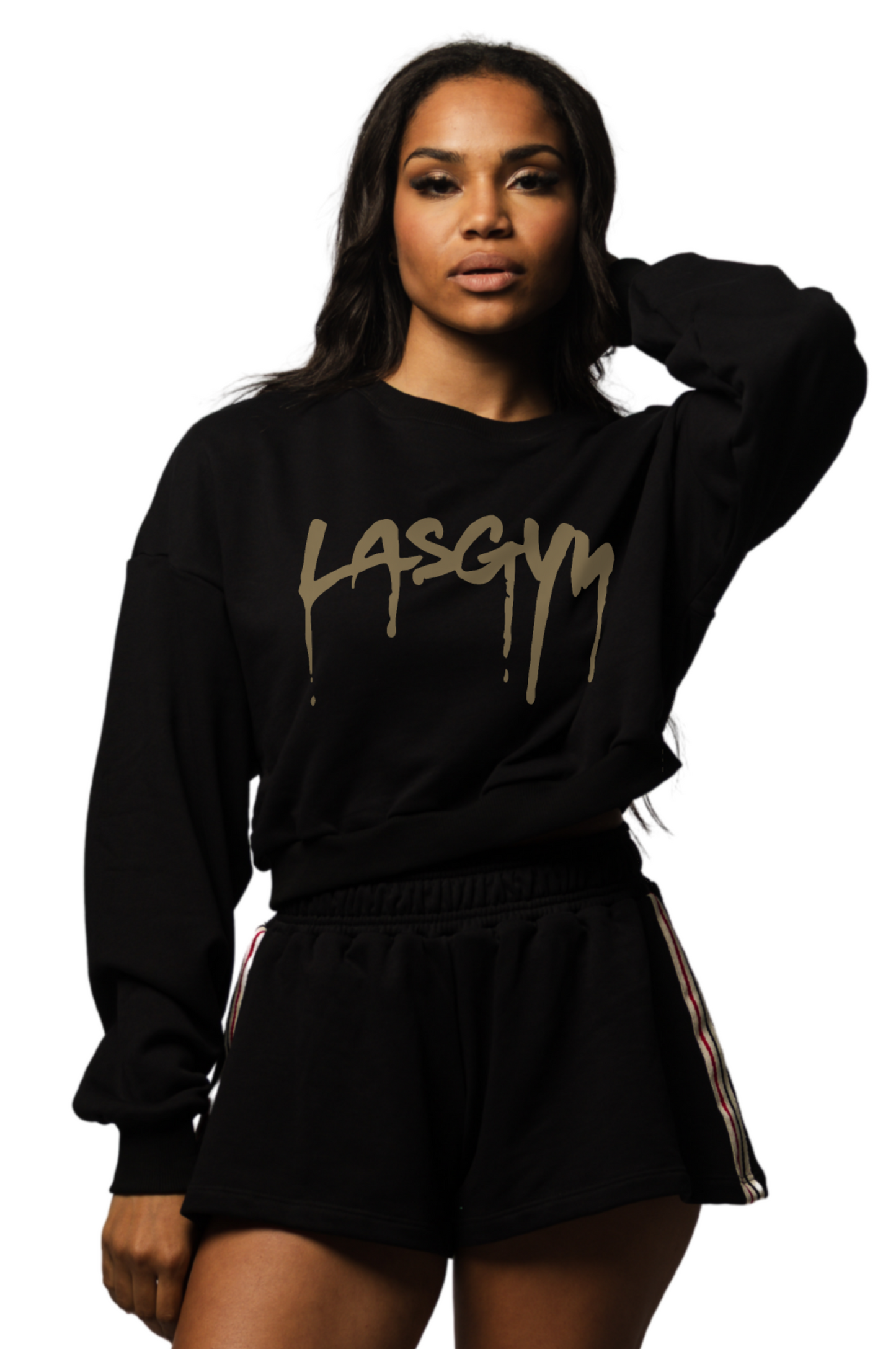 Little America Crop Sweatshirt