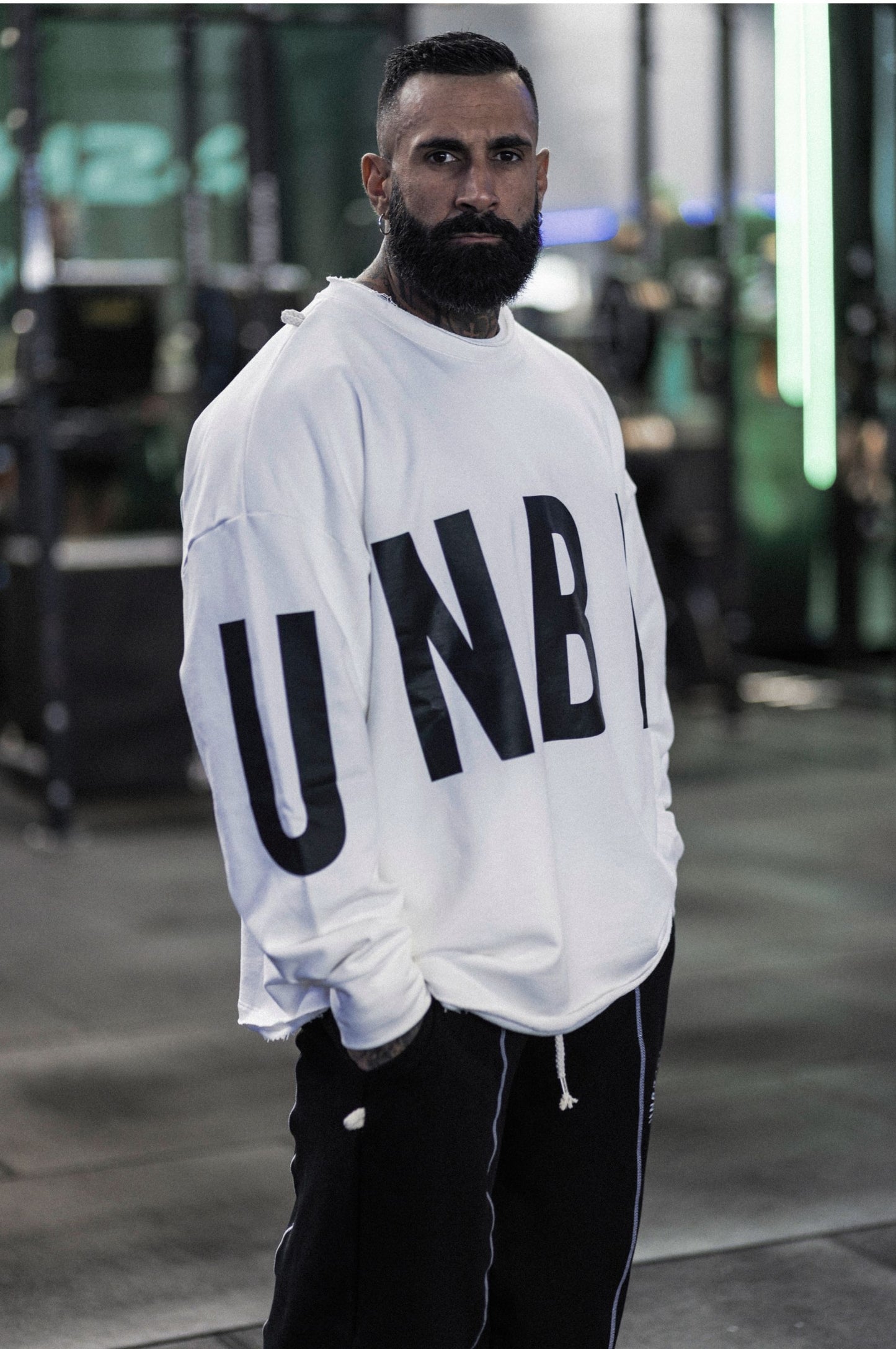 Camiseta oversize Silverlake Celeste EdT UNISEX