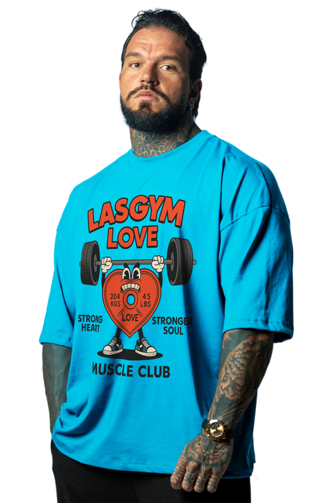 LASGYM LOVE SuperOver T-shirt