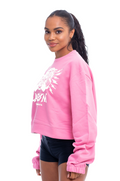 Little America Crop Sweatshirt