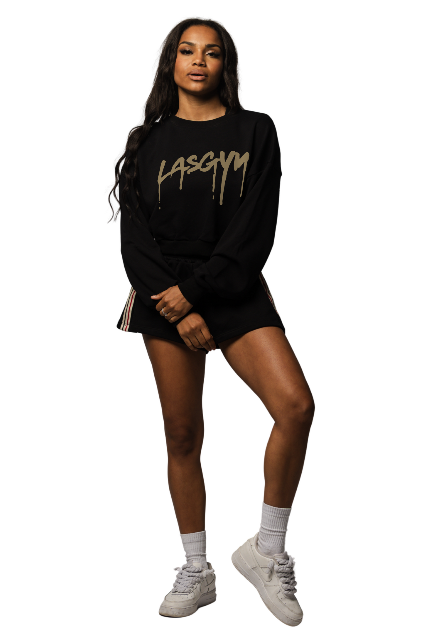 Little America Crop Sweatshirt