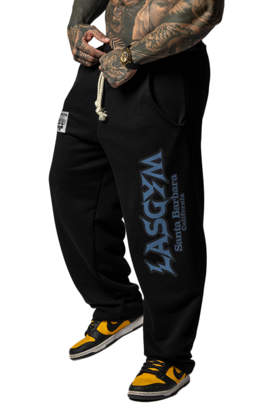 Pantalone Over Sacramento Celeste EdT