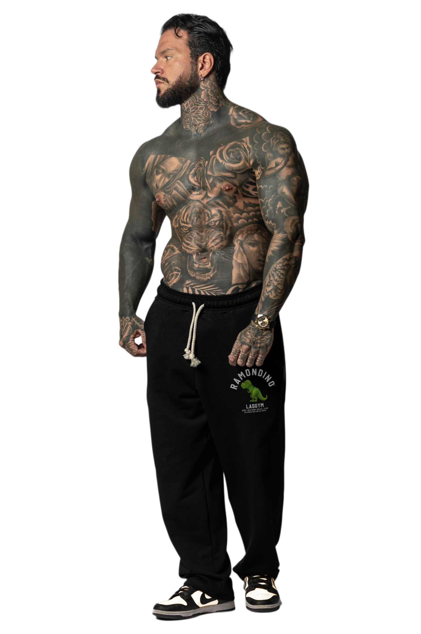 Pantalón Sacramento oversize Celeste EdT UNISEX 