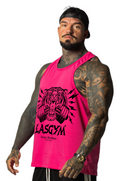 SANTAMONICA Black EDT Tank Top