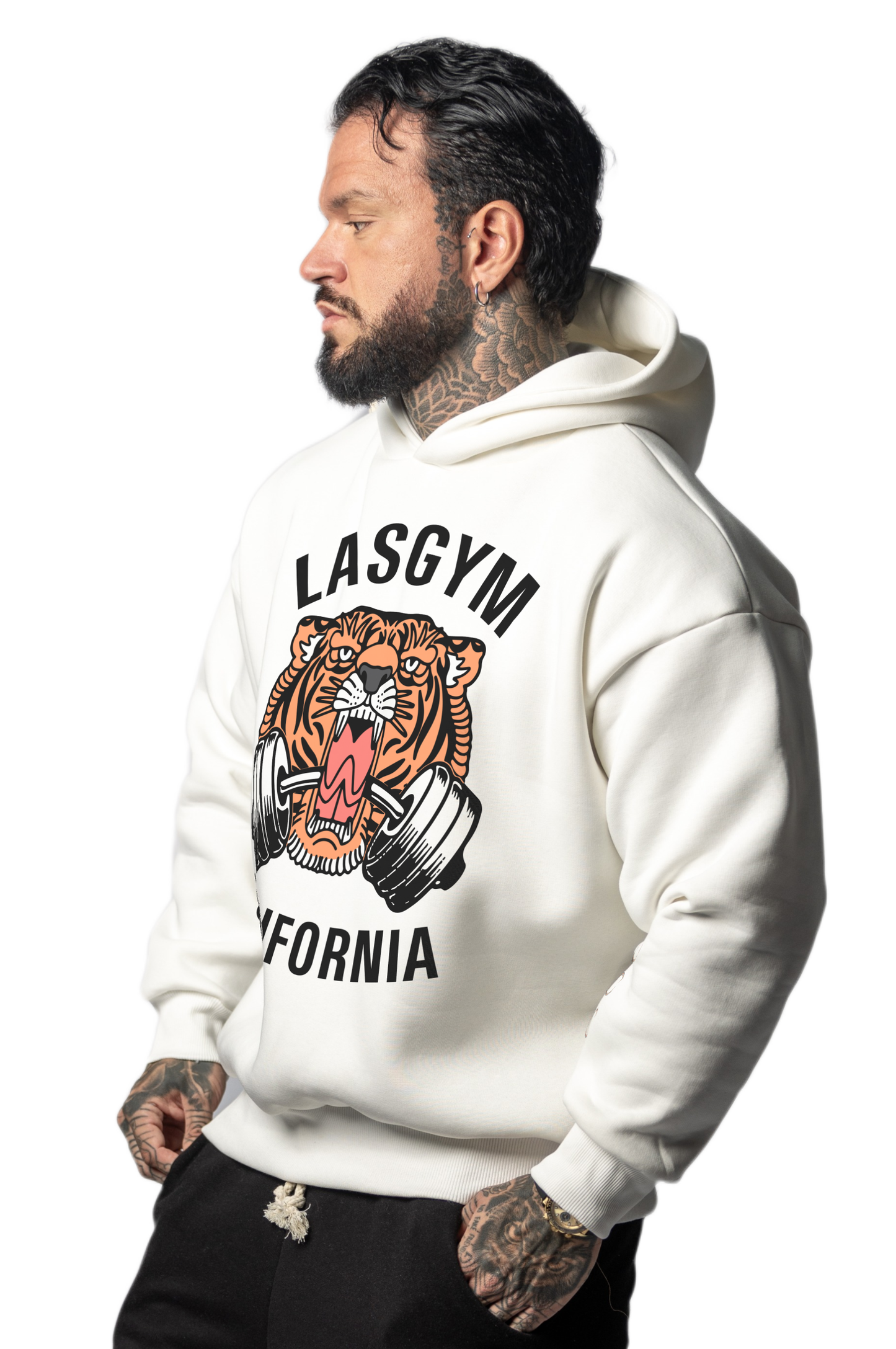 Sudadera oversize Old Tiger