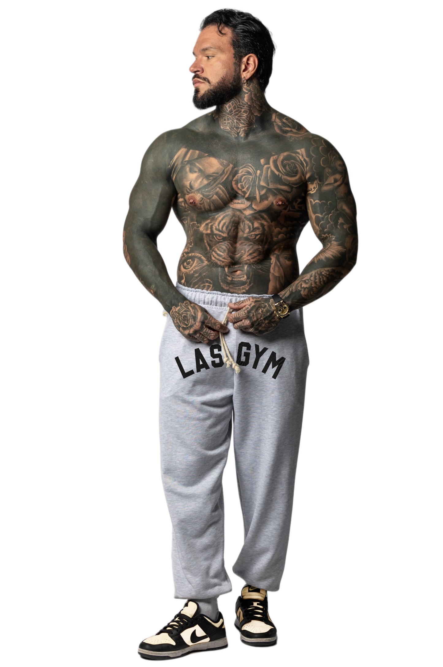 Pantalón Sacramento oversize Celeste EdT UNISEX 