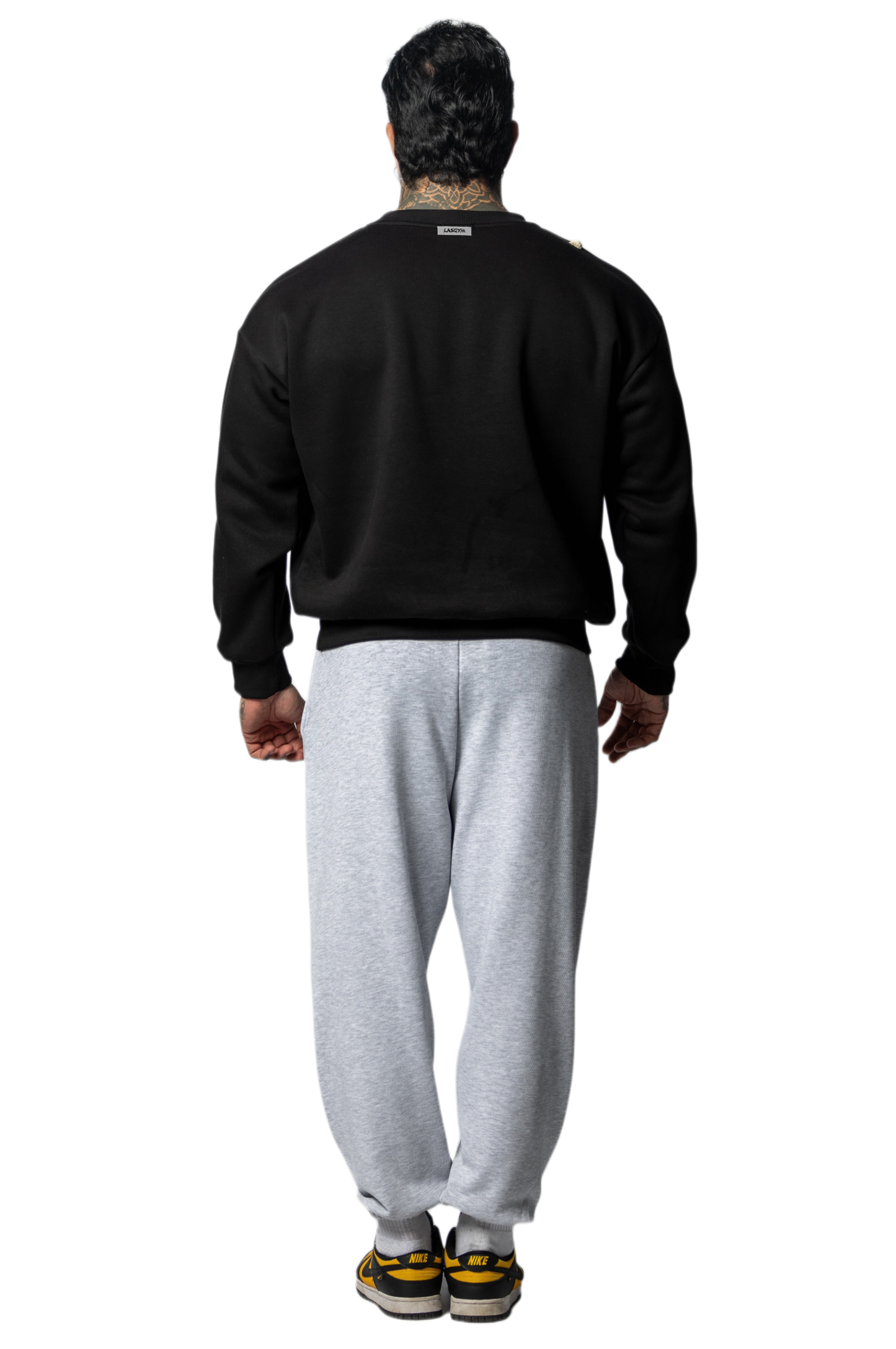 Felpa Girocollo Muscle