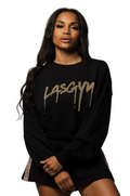 Little America Crop Sweatshirt