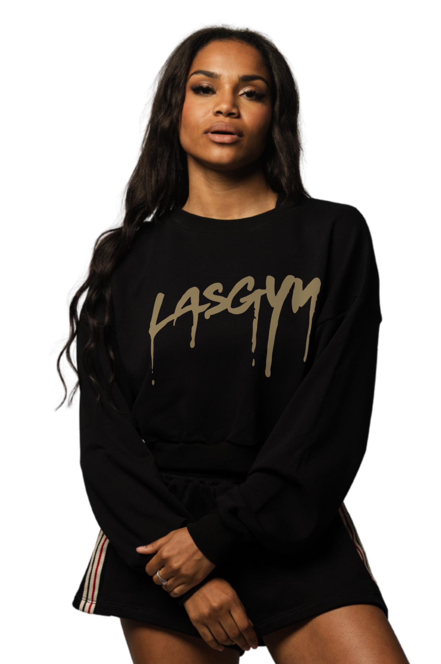Little America Crop Sweatshirt
