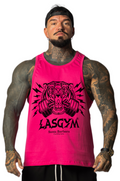 SANTAMONICA Black EDT Tank Top