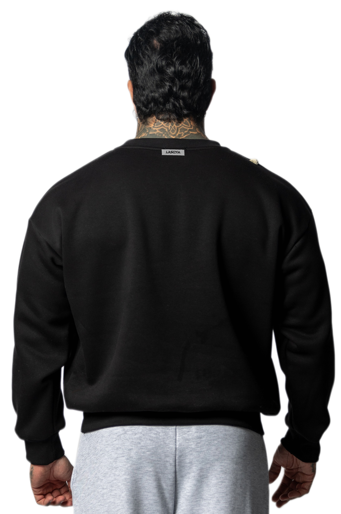 Felpa Girocollo Muscle