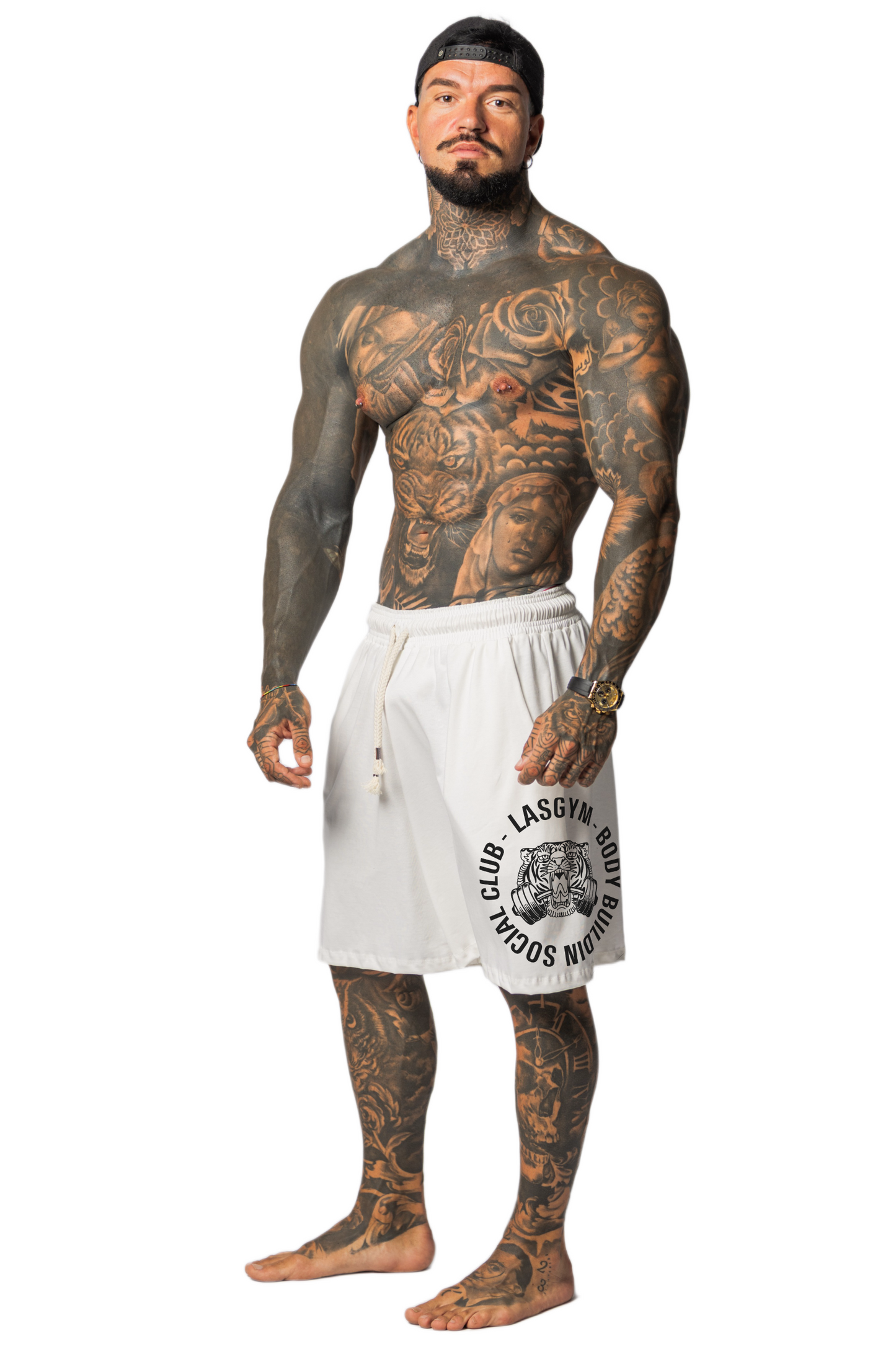 Pantalón Corto SanLuis Celeste EdT 