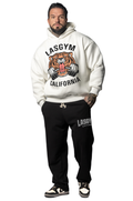 Felpa Oversize Old Tiger