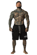 UNBROKEN Oversized Shorts