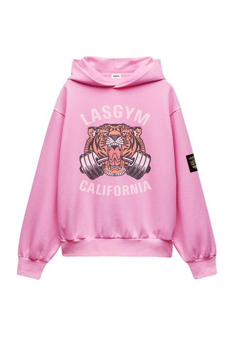 Hoodie OLD TIGER BUBBLE UNISEX