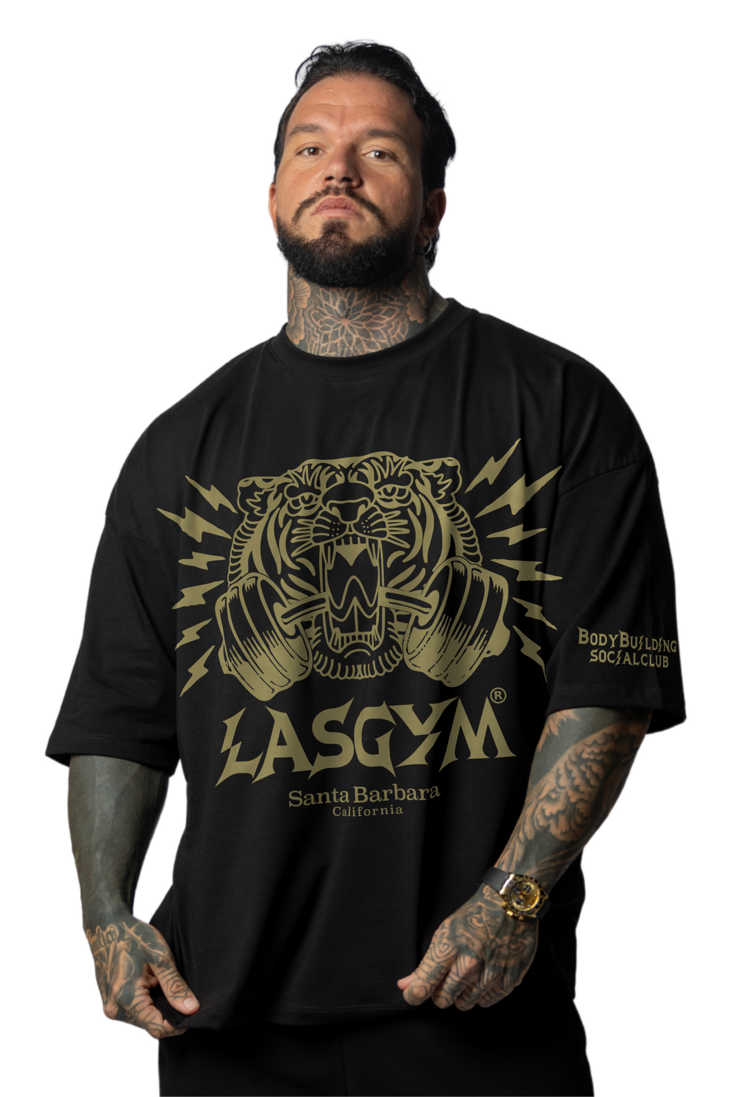 Camiseta oversize Silverlake UNISEX