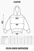Felpa Oversize Old Tiger