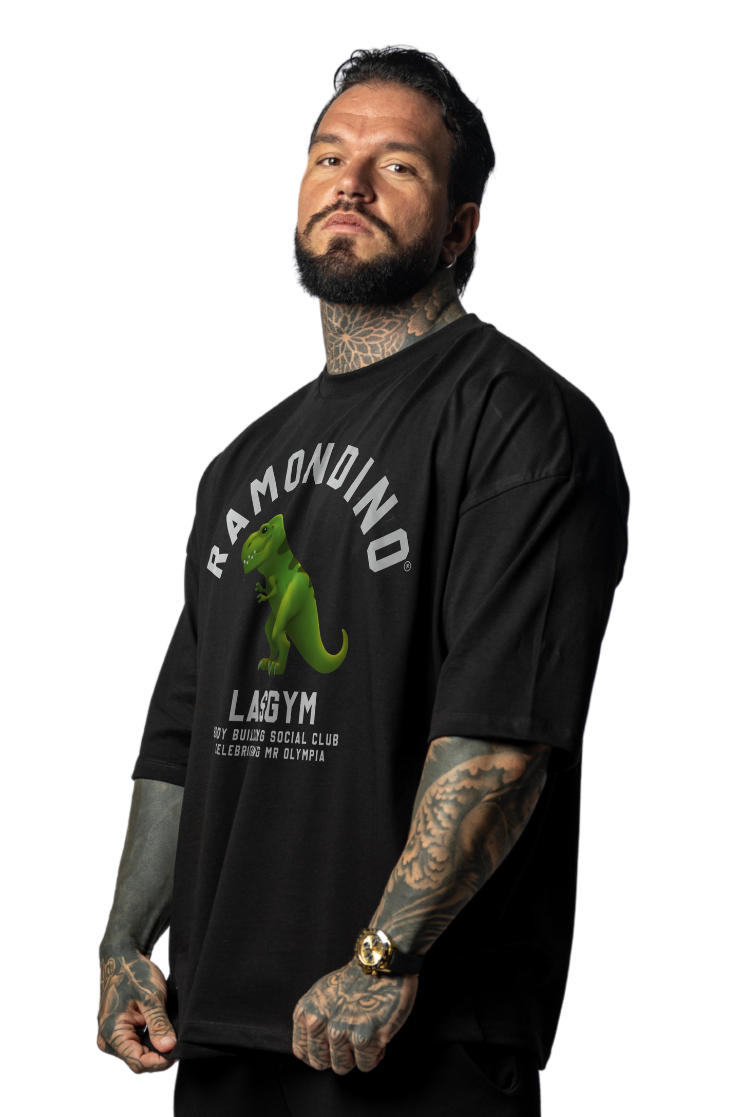T-shirt S.over RAMONDINO