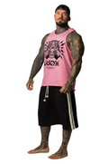 SANTAMONICA Black EDT Tank Top