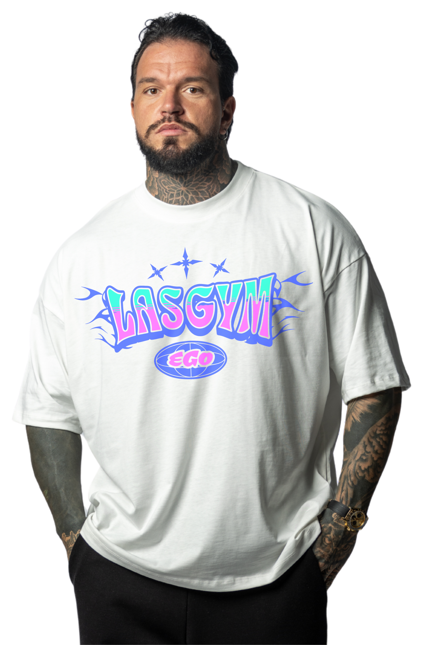 Oversized Silverlake UNISEX T-shirt