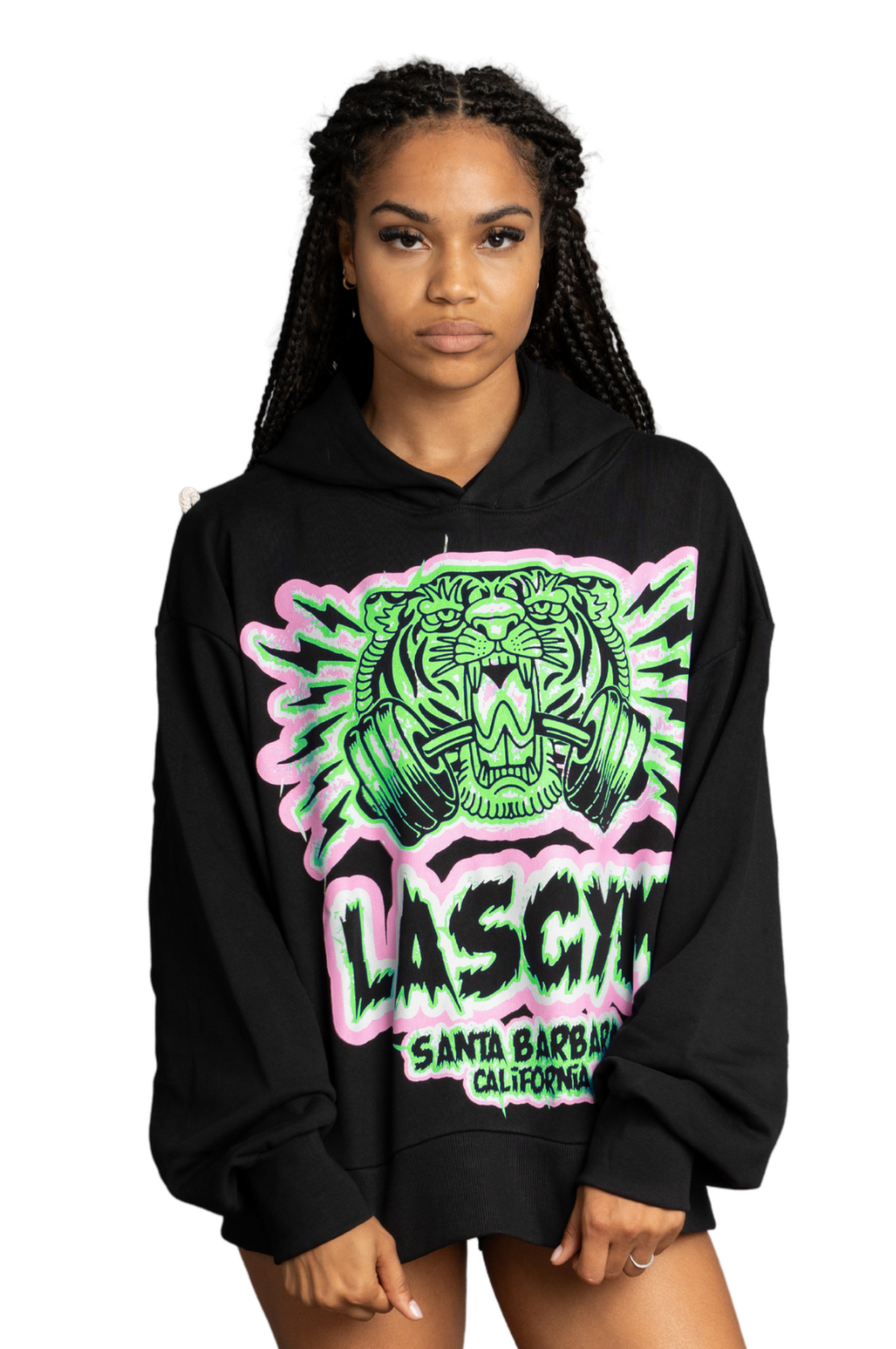 Sudadera con capucha MONSTER UNISEX