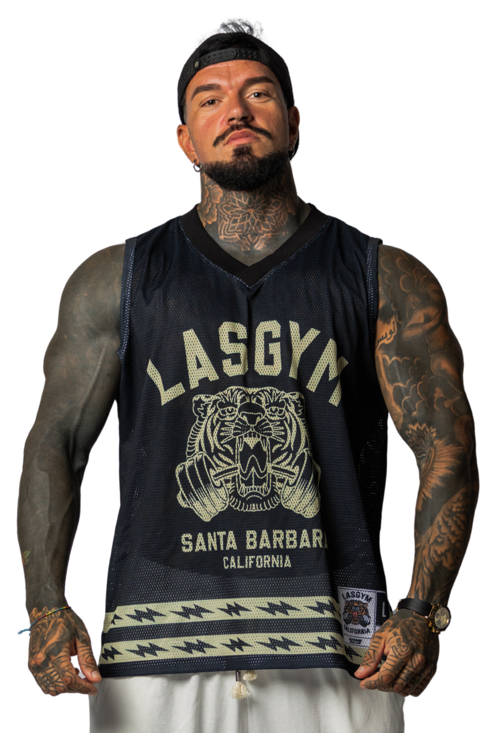 CROP T-SHIRTS KENDALL ZEBRA DEGRADE' 