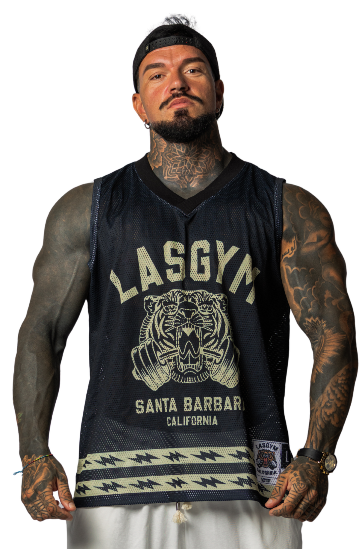 CROP T-SHIRTS KENDALL ZEBRA DEGRADE' 