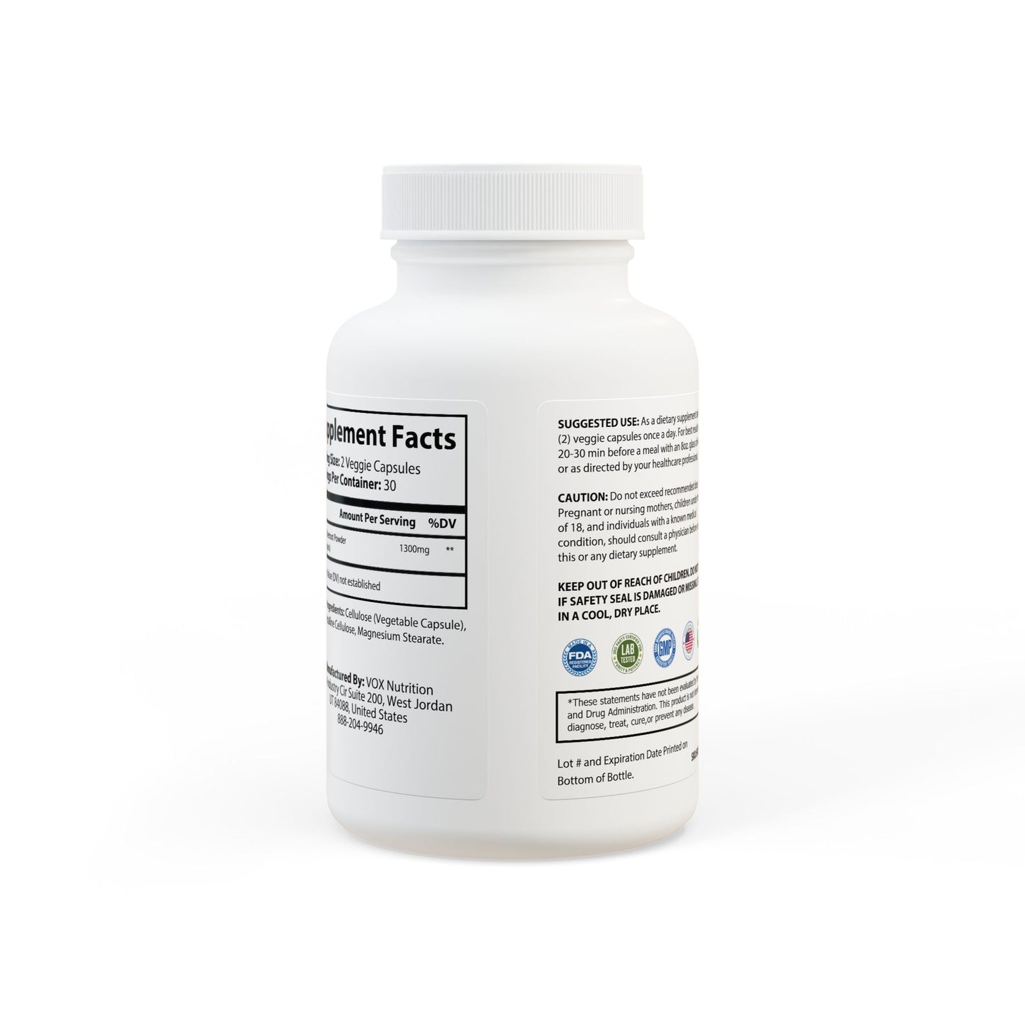 Lasgym® Beetroot Supplement (60 Capsules)