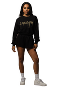 Little America Crop Sweatshirt