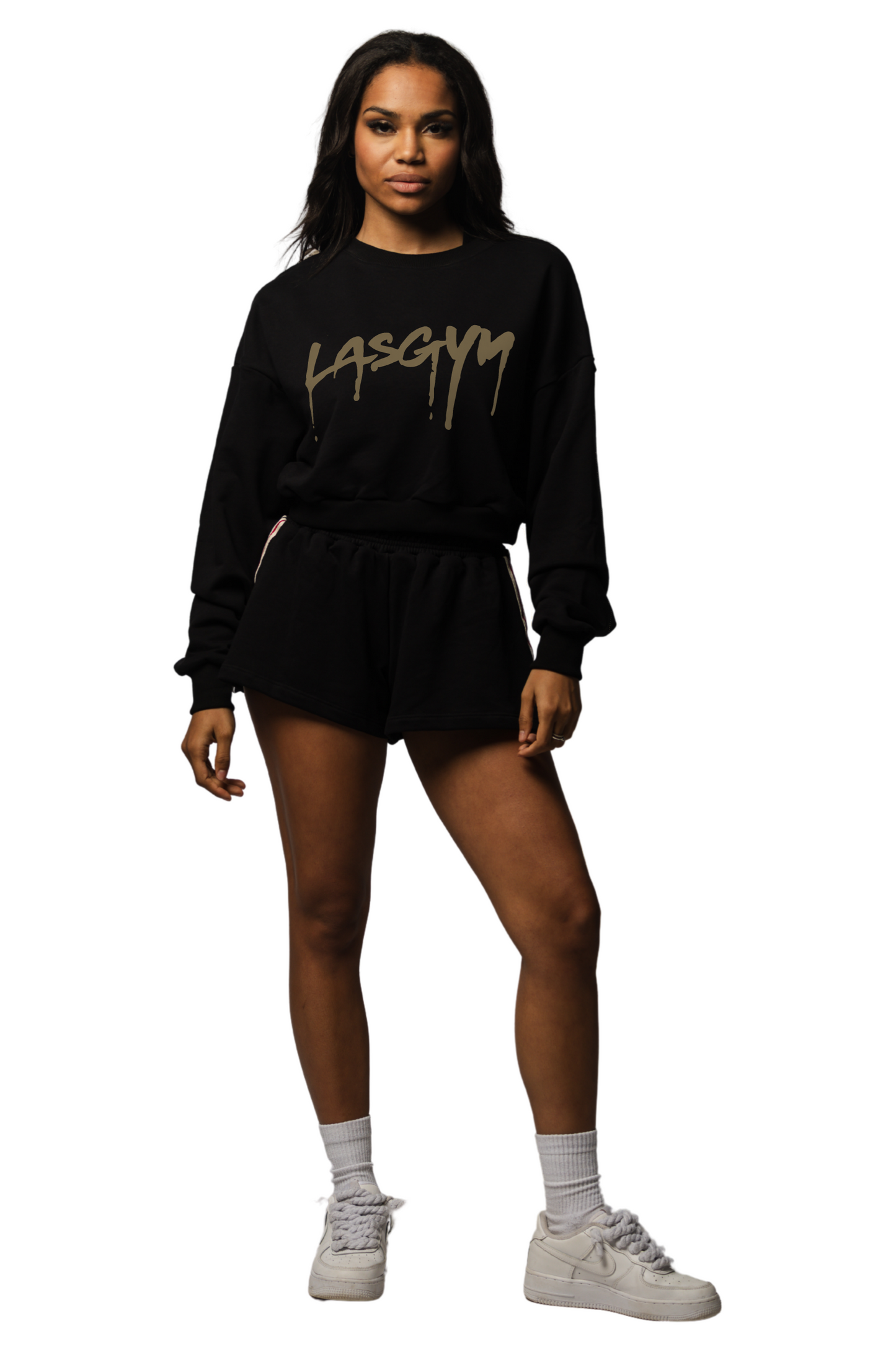 Little America Crop Sweatshirt