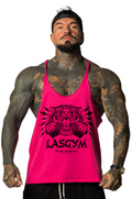 Camiseta sin mangas al atardecer