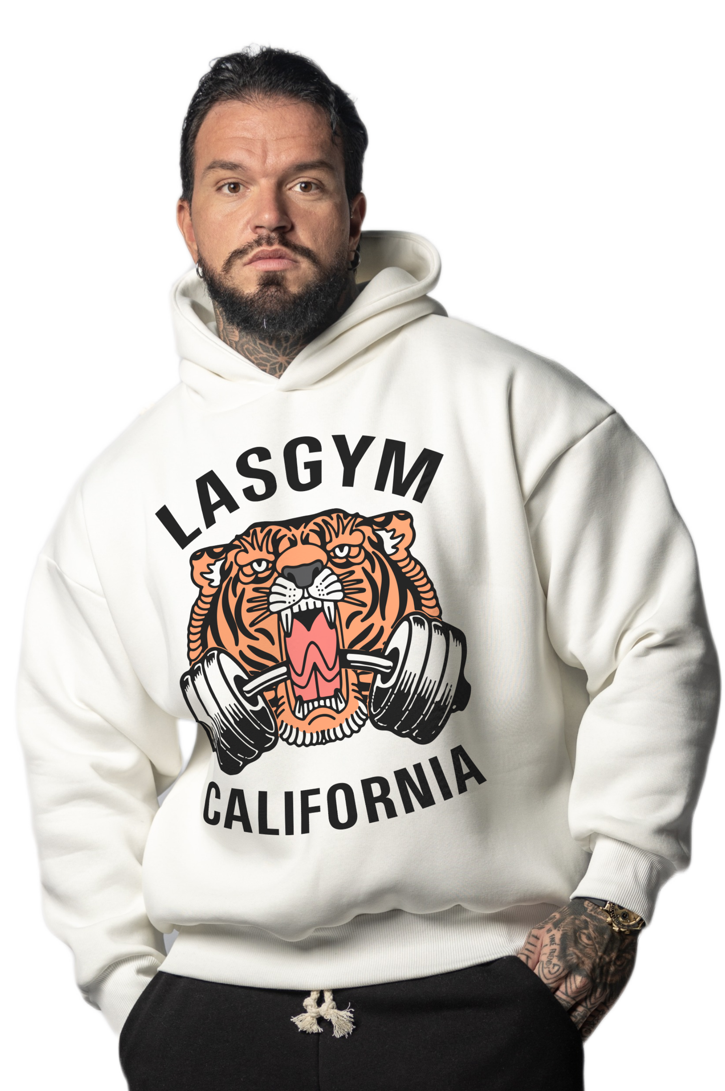 Sudadera oversize Old Tiger