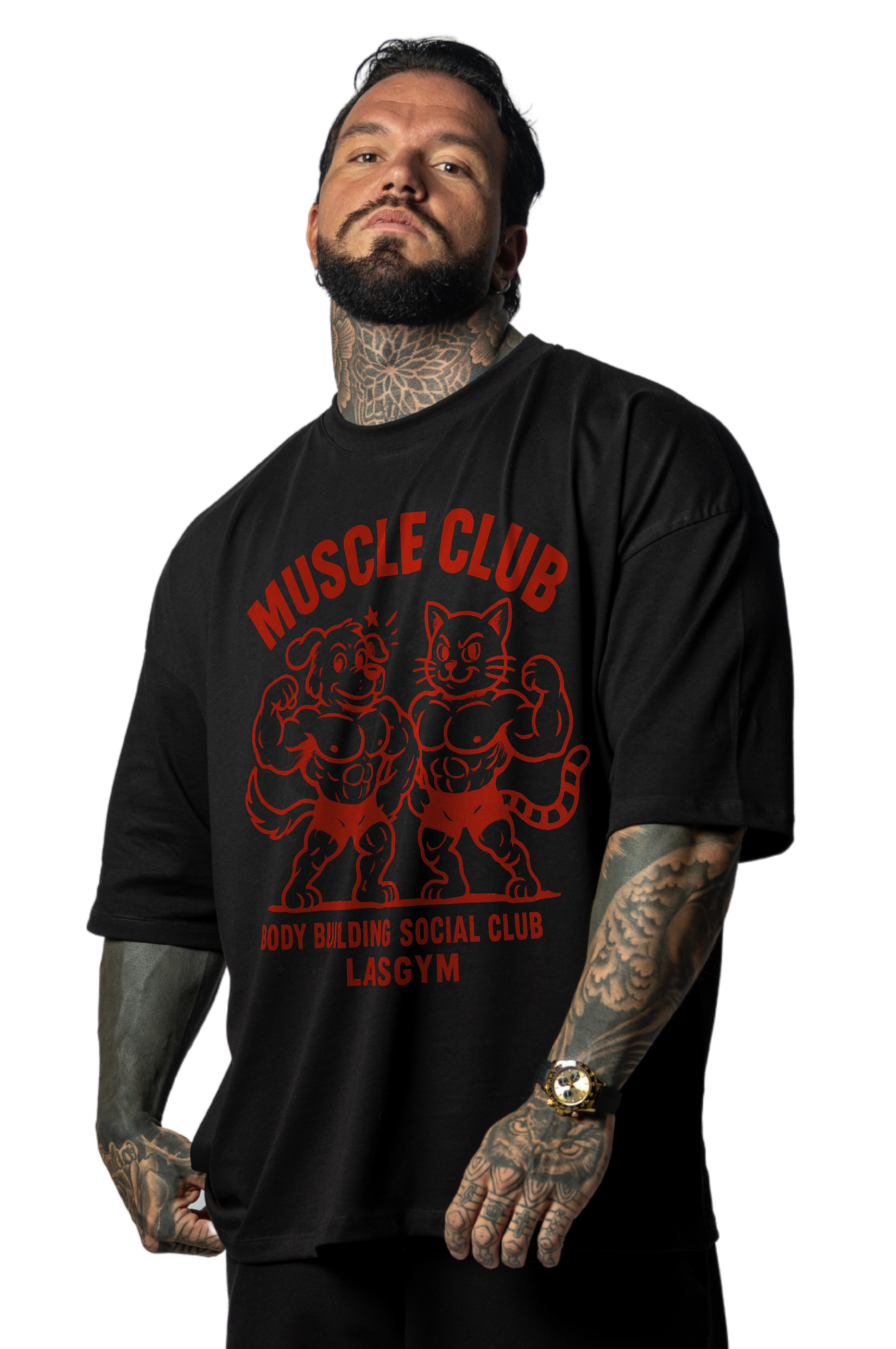 T-shirt S.Over THE JACKED DUO