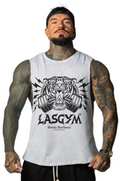 Camiseta sin mangas al atardecer