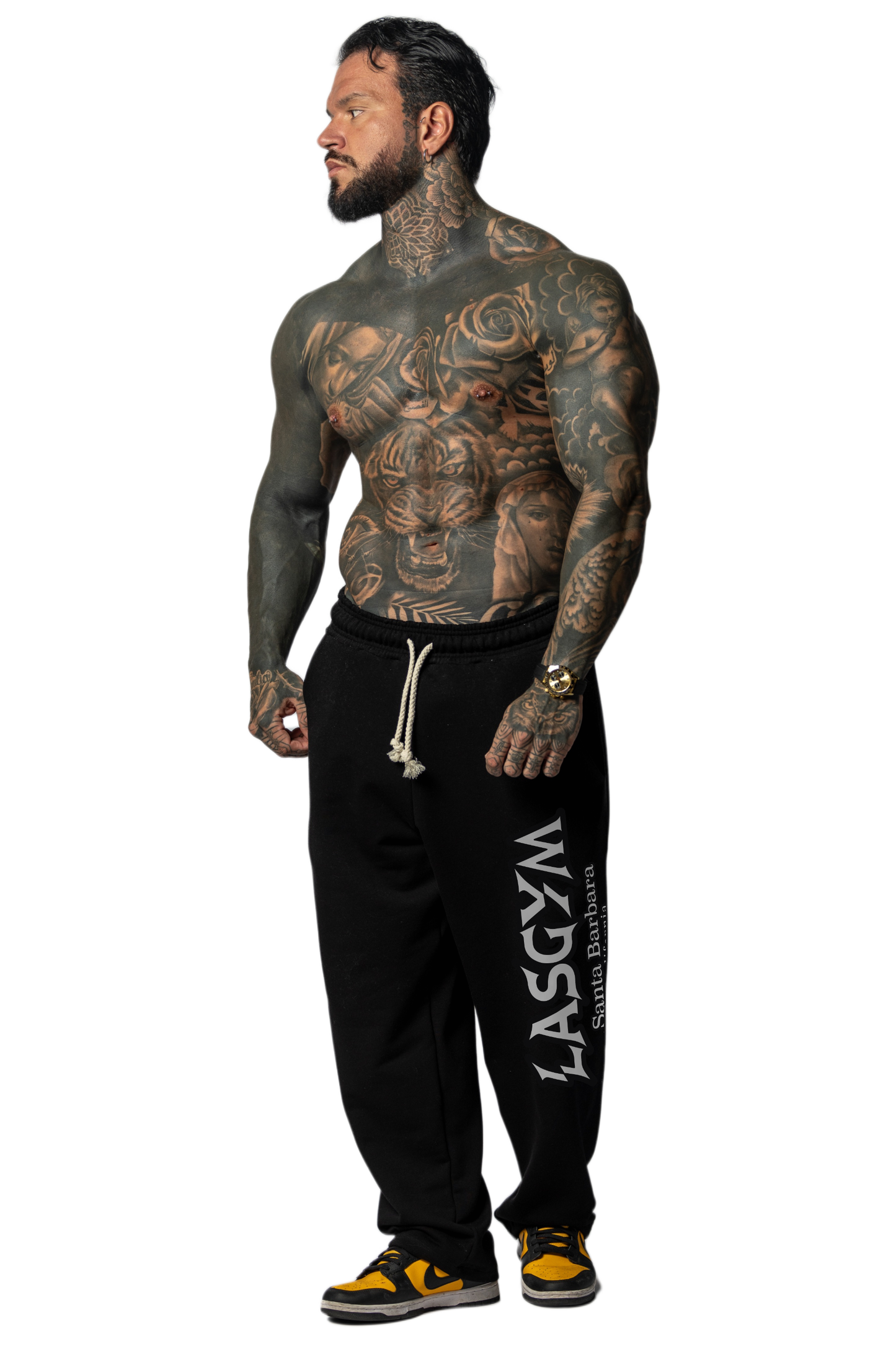 Pantalón Sacramento oversize Celeste EdT UNISEX 