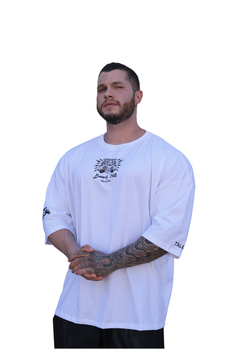 BEVERLY HILLS X LASGYM UNISEX SuperOver T-shirt